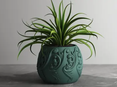 vase 3d print 473  3D print model