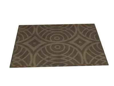  Carpet Living room  Free 3D model