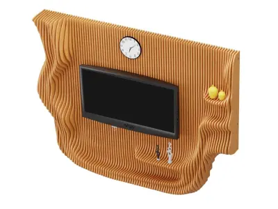 Parametric TV 3D model 18 3D model