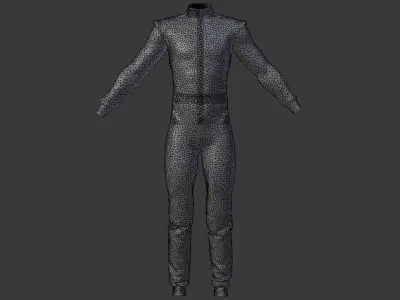 Abstraxi Raceing Overall 3D model