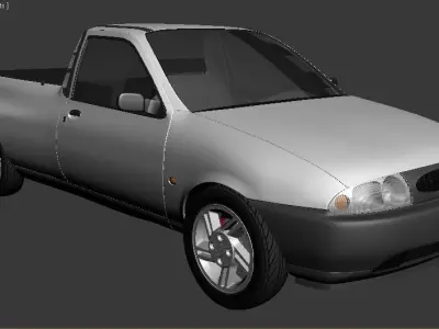 Courier pickup 95-99 3D model