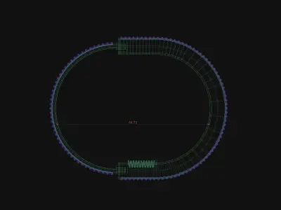 BRACELET TIFFANY LOCK 3D print model