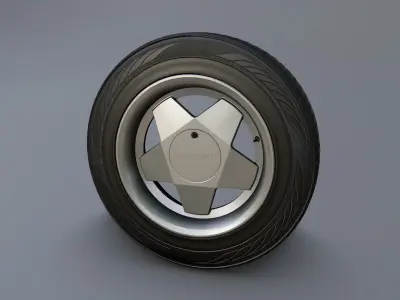 Wheels - Borbet A 3D model