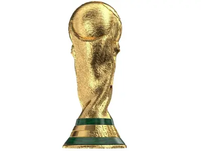 World Cup 3D model purchase