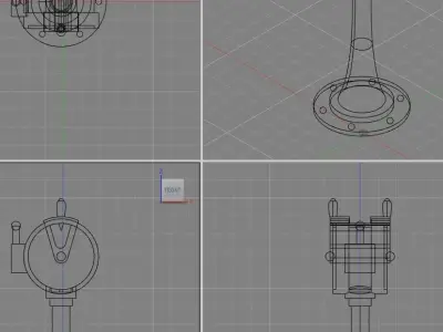  engine order telegraph 3D print model