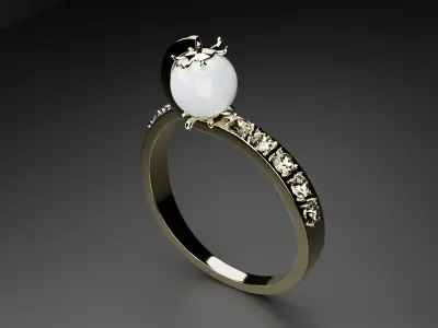 design ring 3 3D model