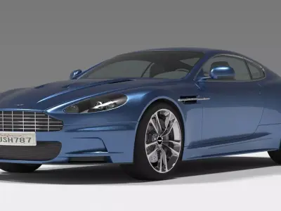 Aston Martin 3D model