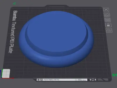Pug - with Cape Collar on Pedestal 3D print model