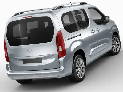 Opel Combo Life 3D model