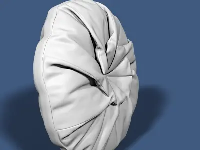Pillow 44 3D model