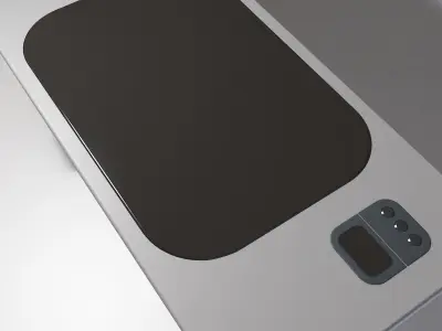 Sci Fi Table 001 Free 3D model