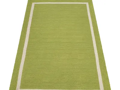 Rug Set 1534 3D model