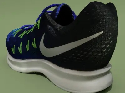 Sport Shoe 3D model get