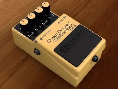Boss OS-2 3D model