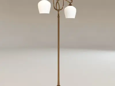 floor lamp classical 3D model