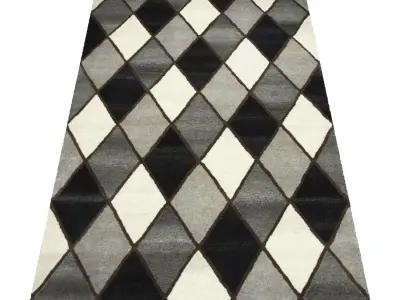 Rug Set 865 3D model