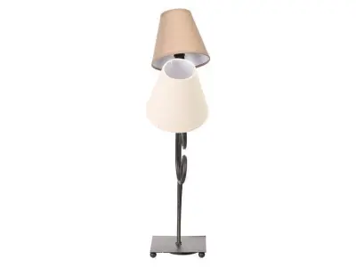 Highlands Table Light Lamp 3D model