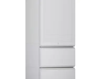 LG Wine Cooler 3D model