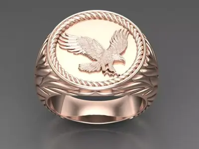 Solitaire Wedding Engagement Women 3D print model