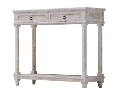console 3D model