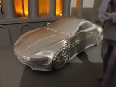 James Bond 007 - Spectre 3D print model