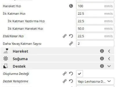 suspension spring with measurements 3D print model