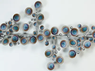 Decorative set Office 2 3D model