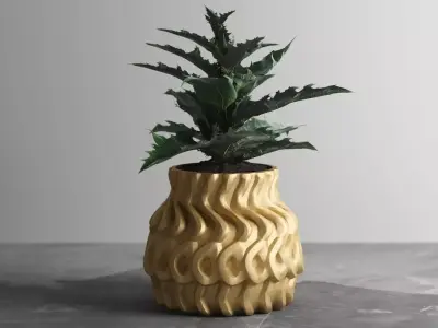 vase 3d print 491  3D print model