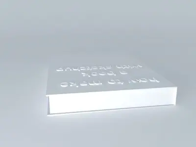 Book Free 3D model