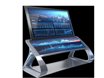 Multifunction display 3D model