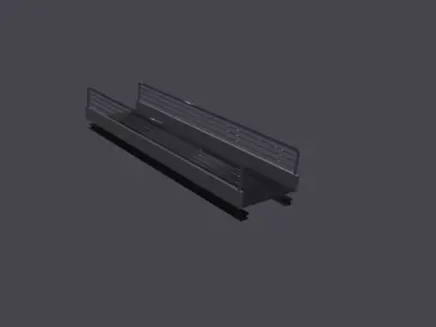 Footbridge - Passarela 3D model