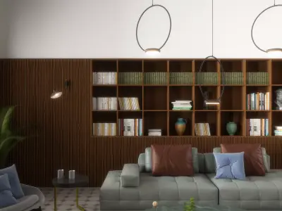 Suite in Paris 3D model