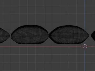 Solid Pillow - 3D model 3D model