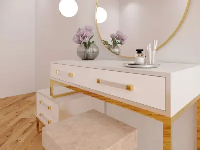 makeUp furniture  3D model