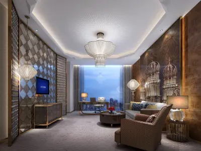 Hotel suite Low-poly 3D model