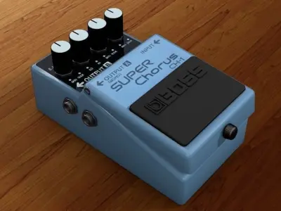 Boss CH-1 3D model