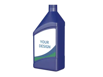 Plastic Jerrycan 3D model