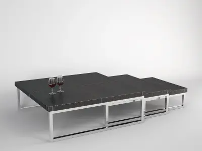 Fendi Journal Table 3D model