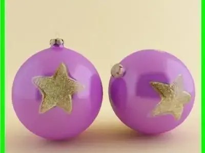 Christmas Ball 01 3D model