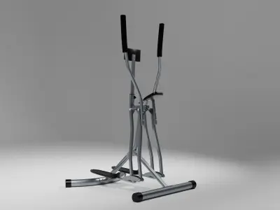 AirWalker Exercise Machine 3D model
