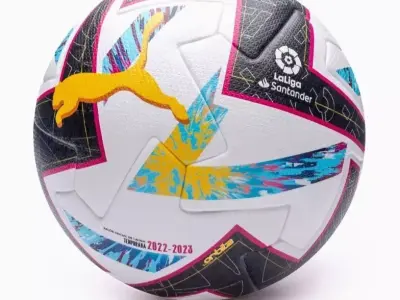 Soccer ball LaLiga 2022-2023 Free 3D model