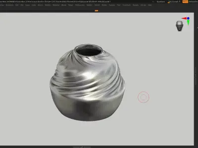 vase 3d print 751  3D print model
