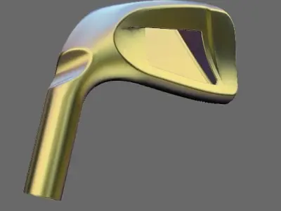 GOLF 3D PRINT iron 3D print model