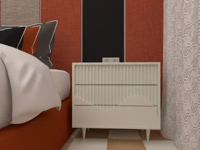 nightstand 3D print model