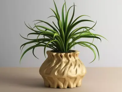 vase 3d print 305 3D print model