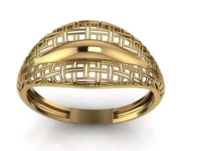 Fusion Ring 3D print model