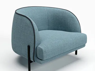 Liu jo - Caillou Armchair 3D model