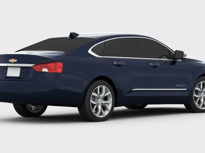 Chevrolet Impala 2016 3D model