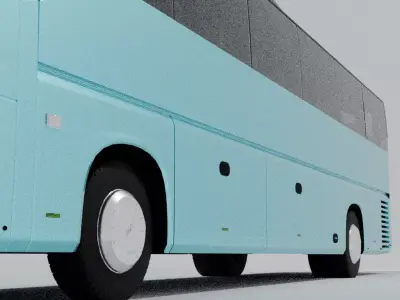 VDL Bova Futura Bus 3D model 3D model