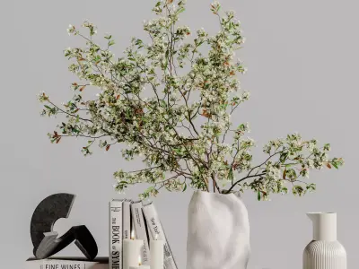 decorative set 141 3D model